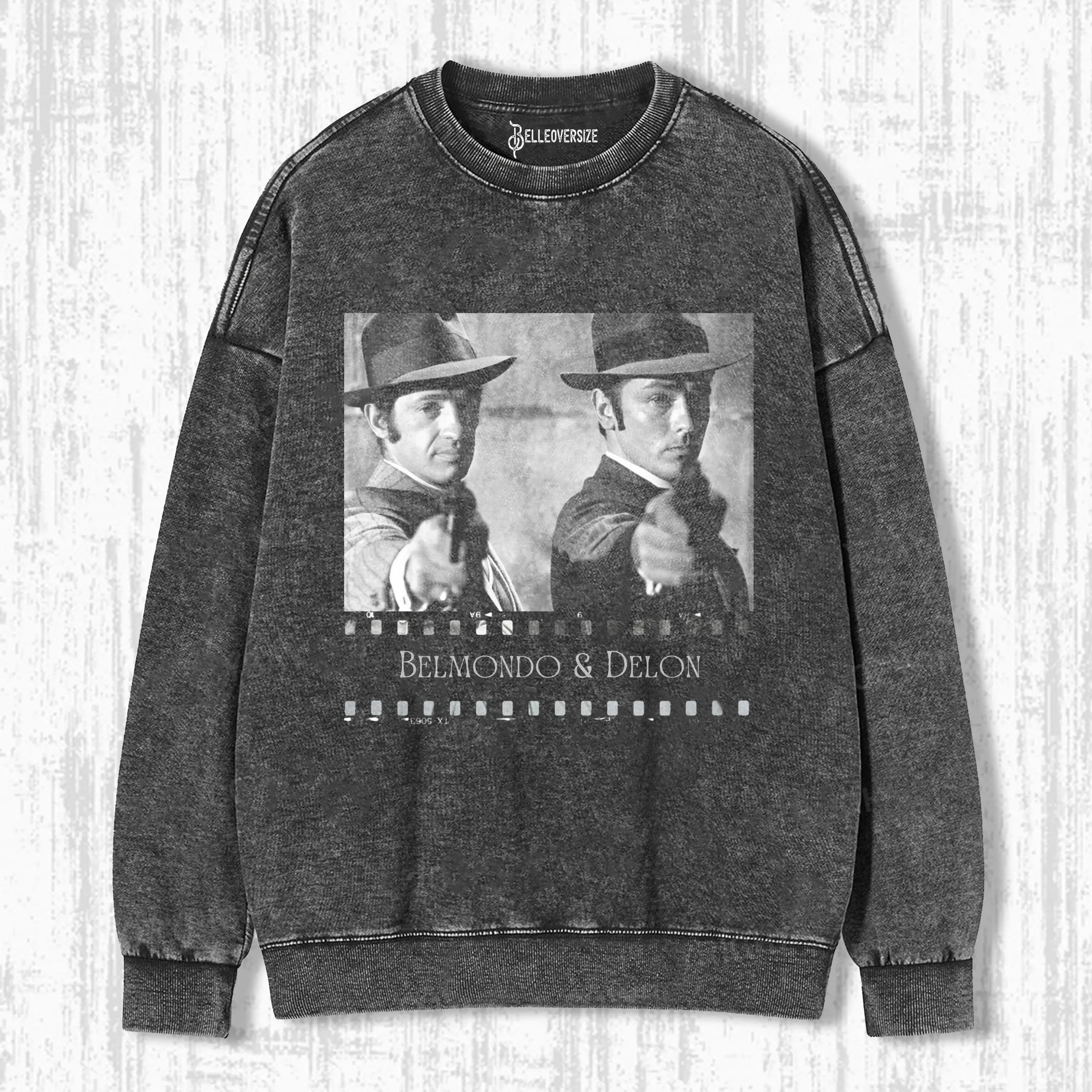 BELMONDO & DELON SWEATSHIRTS